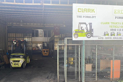 İkinci El Forklift